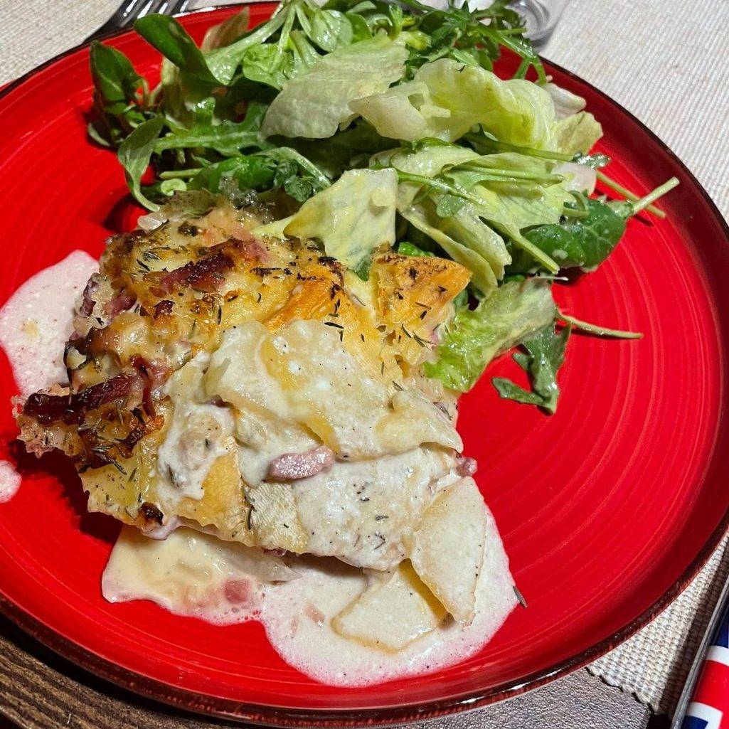 Tartiflette savoyarde Tartiflette savoyarde